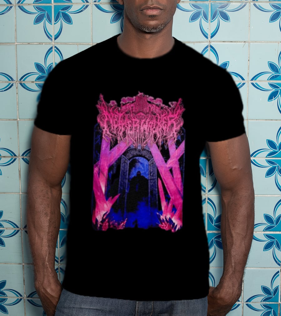 Netherwalker Crystal Knight Gothic Fantasy Portal Enigma T-Shirt