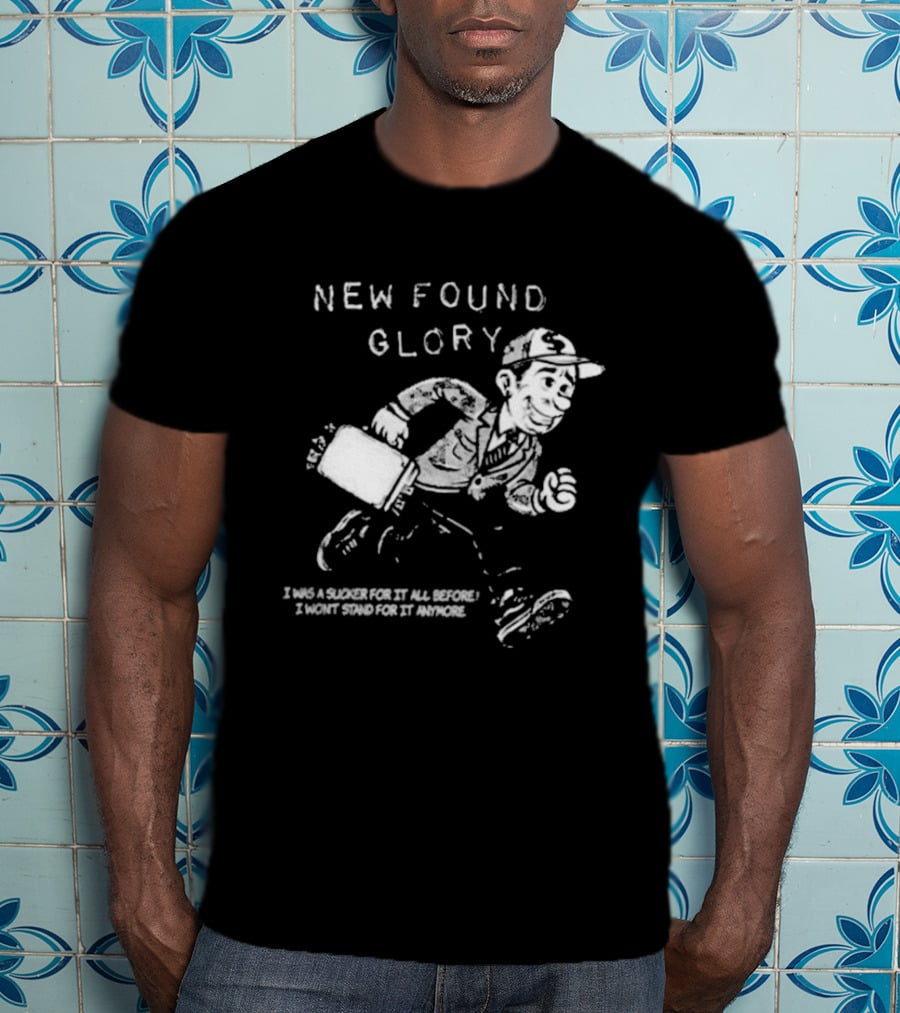 New Found Glory Boom Roasted I Was A Legend For It All Before I Won't Stand For It Anymore T-Shirt