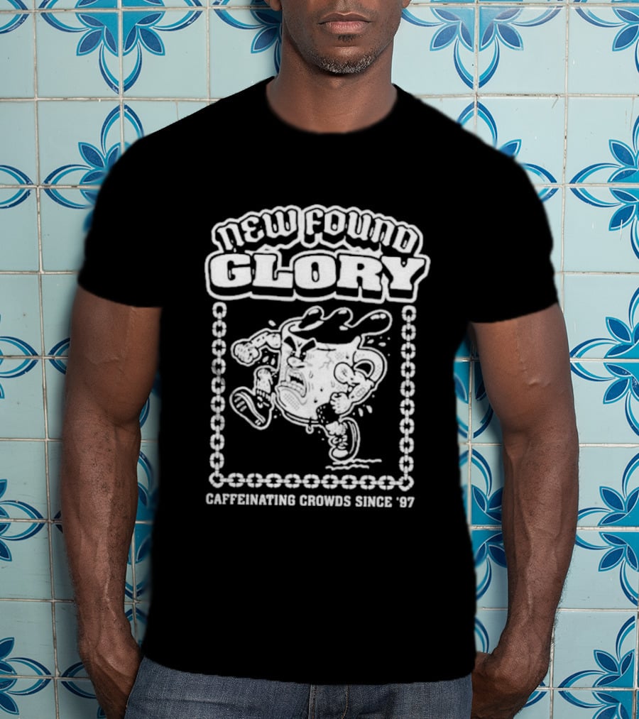 New Found Glory Caffeinating Crowds Since '97 Coffee Lover T-Shirt