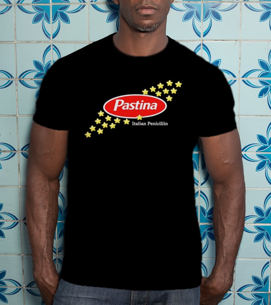 Pastina Italian Penicillin Star Shaped Pasta Comfort Food T-Shirt