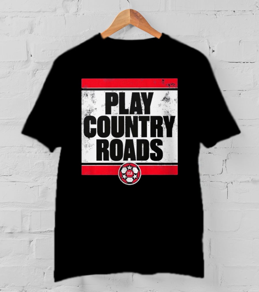 USA Play Country Roads Soccer T-Shirt