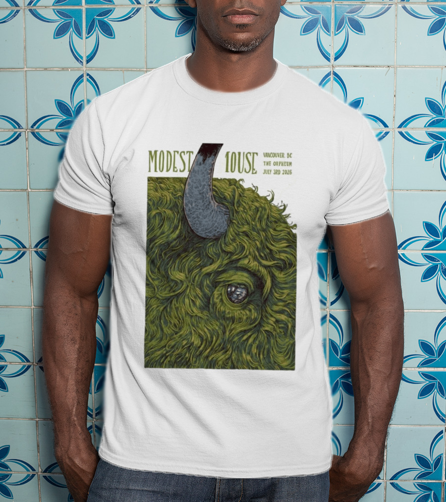 Modest Mouse Vancouver BC The Orpheum July 3 2026 Buffalo T-Shirt