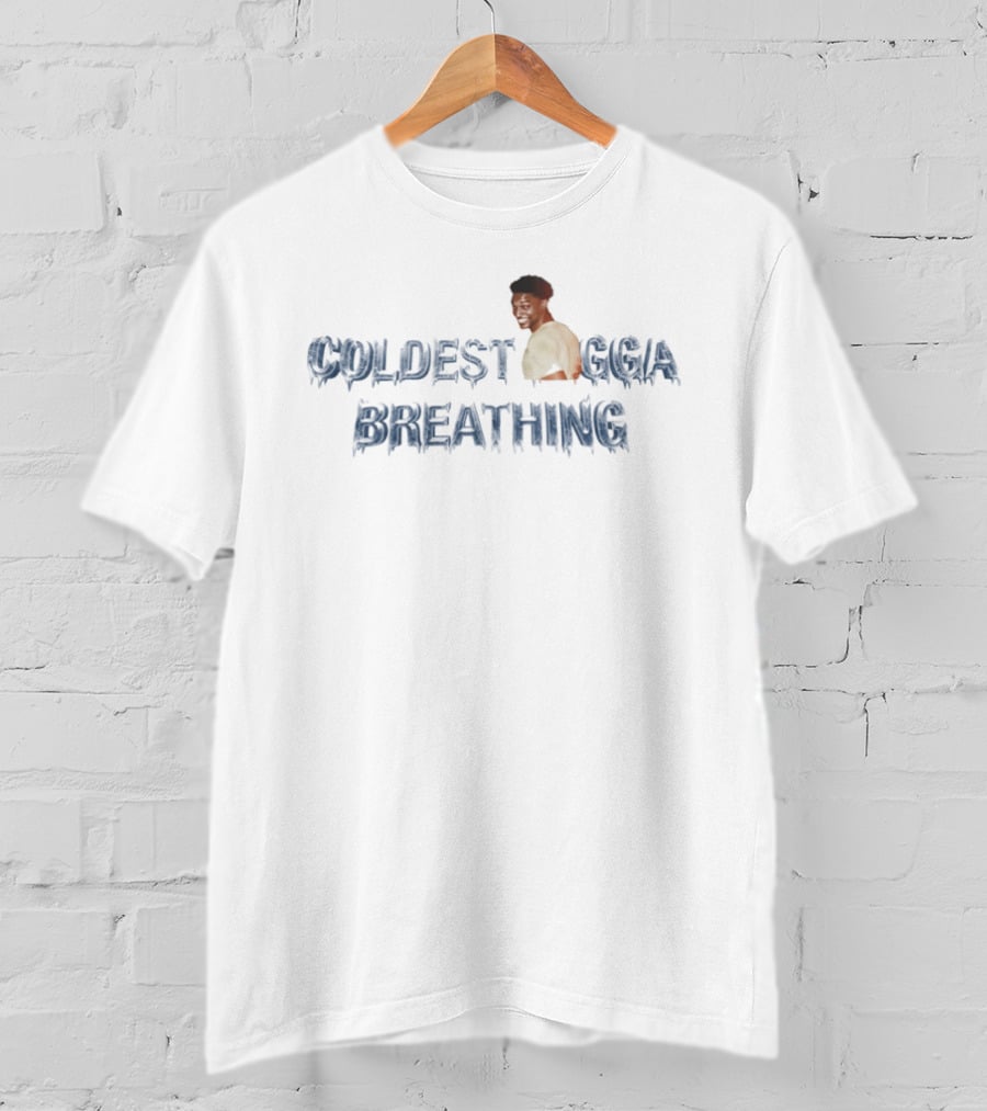 Coldest Nigga Breathing Slang Ice T-Shirt