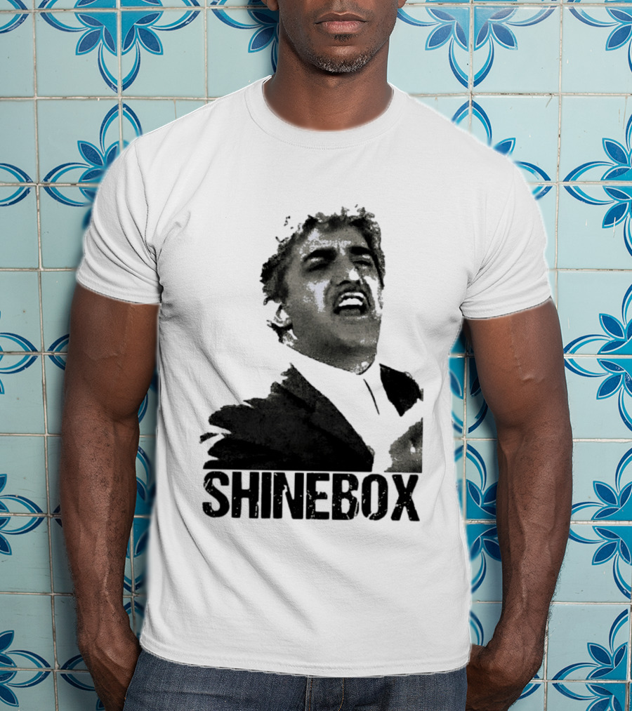 Frank Vincent Shinebox Goodfellas Movie Iconic Billy Batts T-Shirt