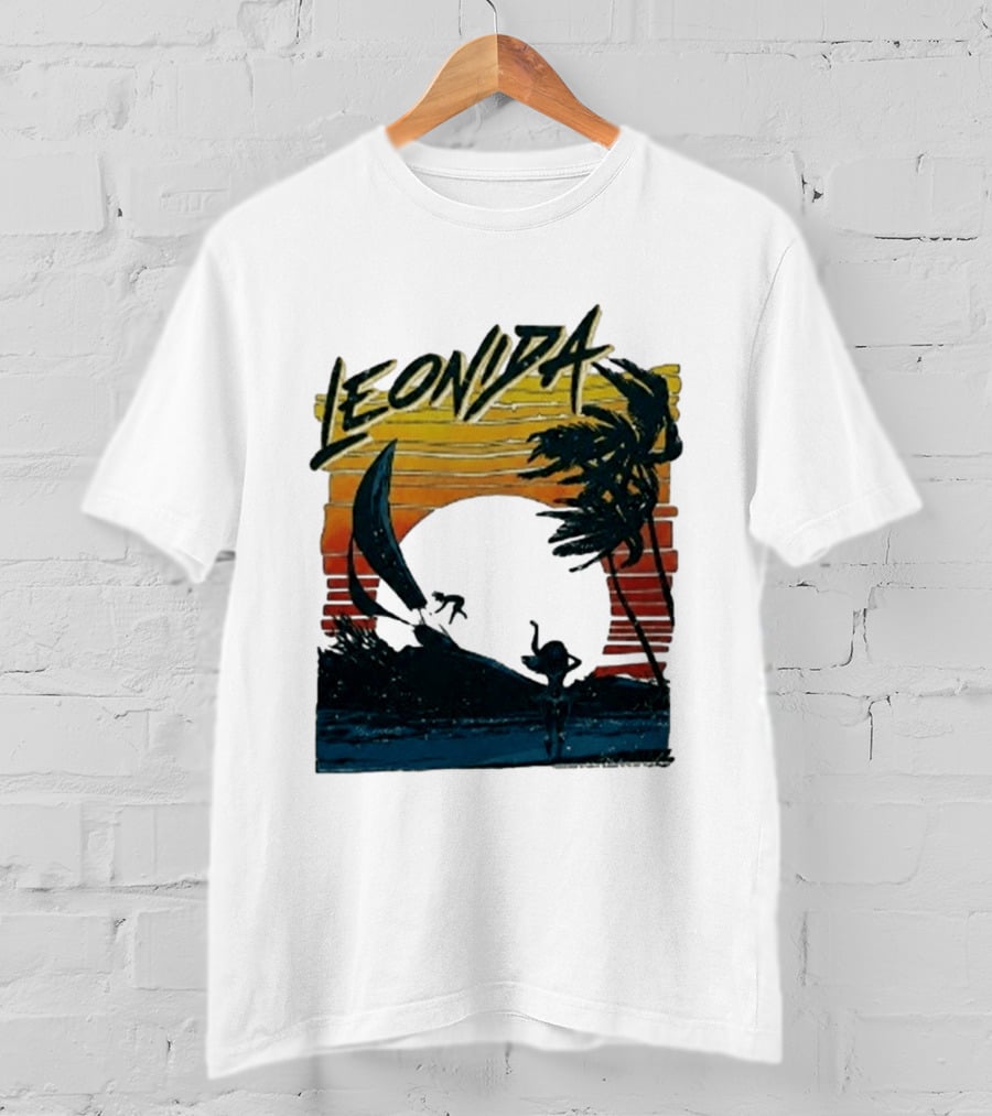 GTA 6 Grand Theft Auto VI Jason Duval LEONIDA Sunset Palm T-Shirt