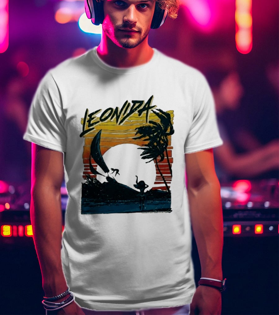 GTA 6 Grand Theft Auto VI Jason Duval LEONIDA Sunset Palm T-Shirt