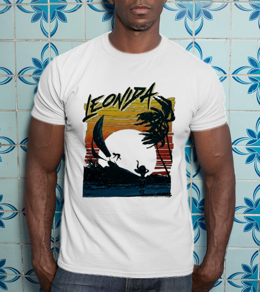 GTA 6 Grand Theft Auto VI Jason Duval LEONIDA Sunset Palm T-Shirt