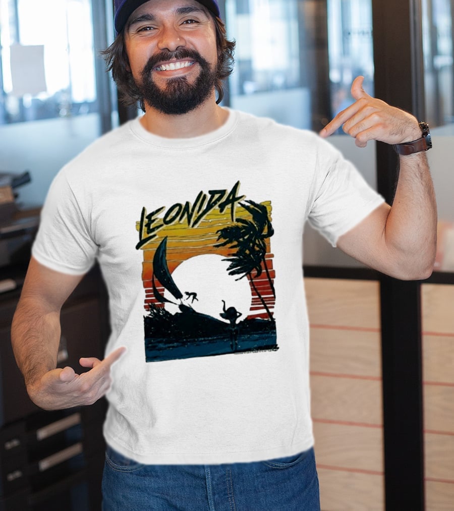 GTA 6 Grand Theft Auto VI Jason Duval LEONIDA Sunset Palm T-Shirt
