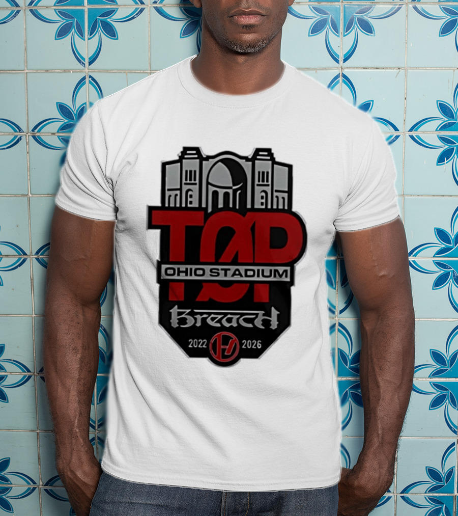 TAD Ohio Stadium Breach 2022 2026 T-Shirt