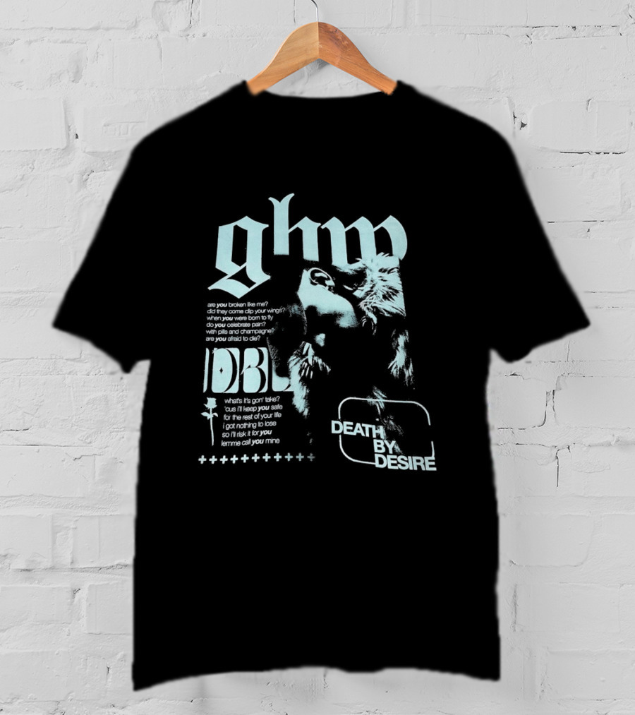 Ghp Death By Desire Are You Broken Like Me DBL T-Shirt