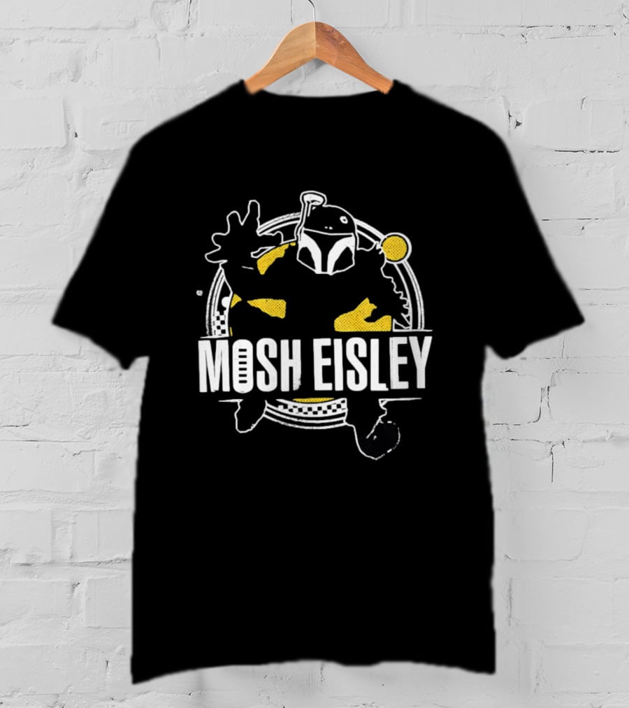 Boba Fett Mosh Eisley Star Wars Crossover Fan T-Shirt