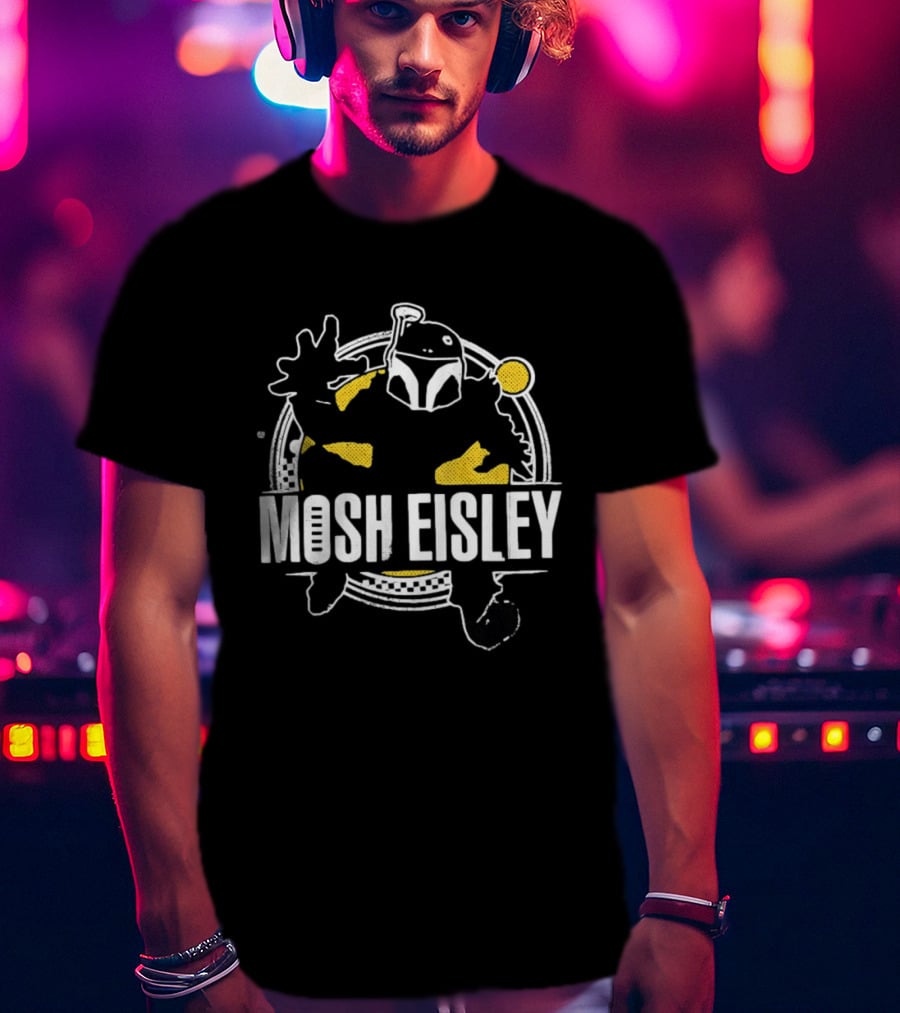 Boba Fett Mosh Eisley Star Wars Crossover Fan T-Shirt