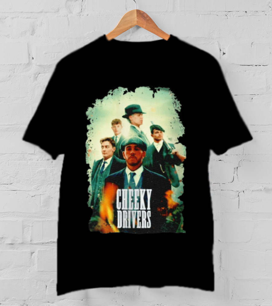 Cheeky Drivers Formula 1 Bootleg Peaky Blinders T-Shirt