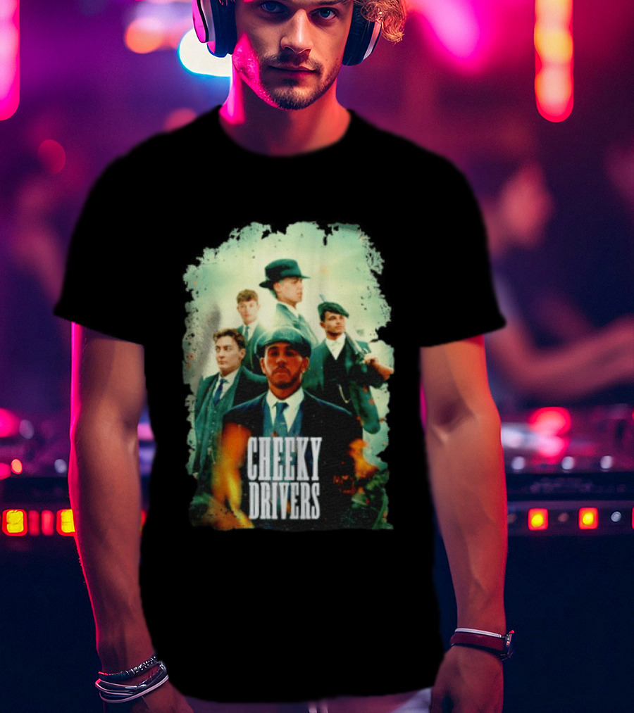 Cheeky Drivers Formula 1 Bootleg Peaky Blinders T-Shirt