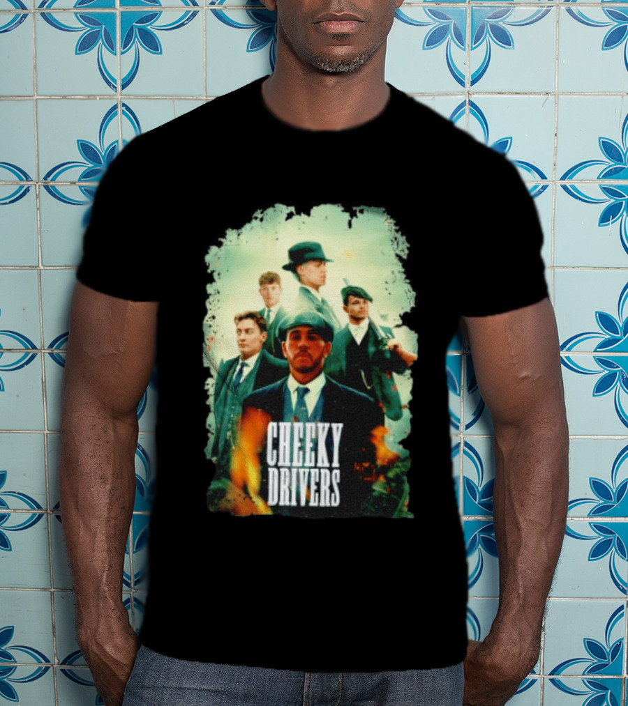 Cheeky Drivers Formula 1 Bootleg Peaky Blinders T-Shirt