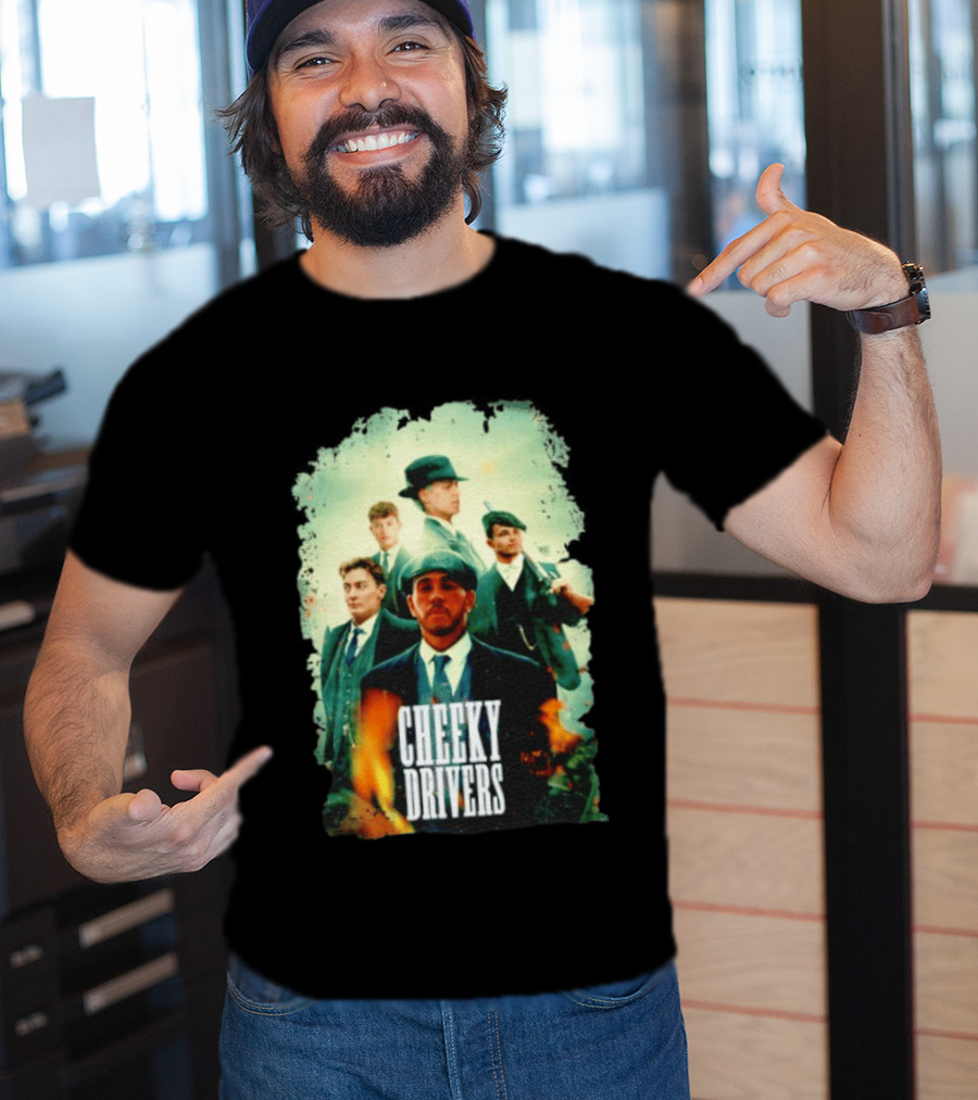 Cheeky Drivers Formula 1 Bootleg Peaky Blinders T-Shirt