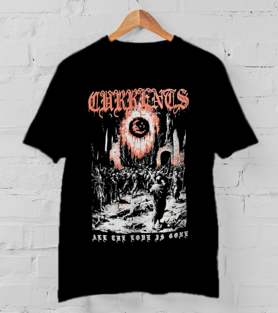 Currents All The Love Is Gone Ruins T-Shirt