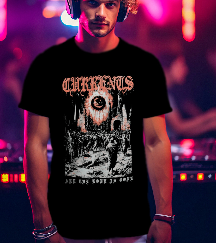 Currents All The Love Is Gone Ruins T-Shirt