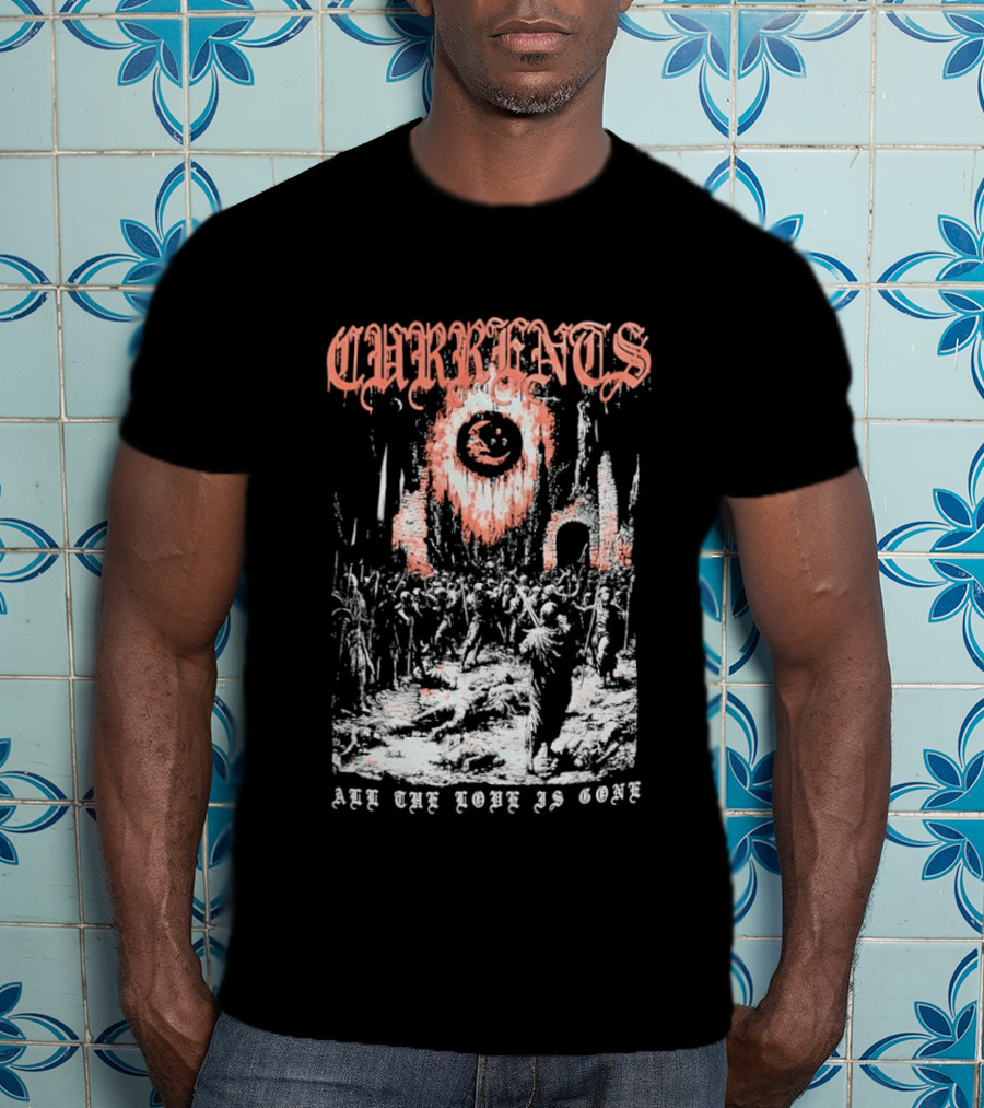Currents All The Love Is Gone Ruins T-Shirt
