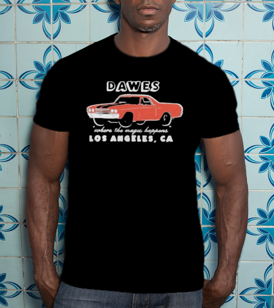 Dawes El Camino Los Angeles CA Where The Magic Happens T-Shirt