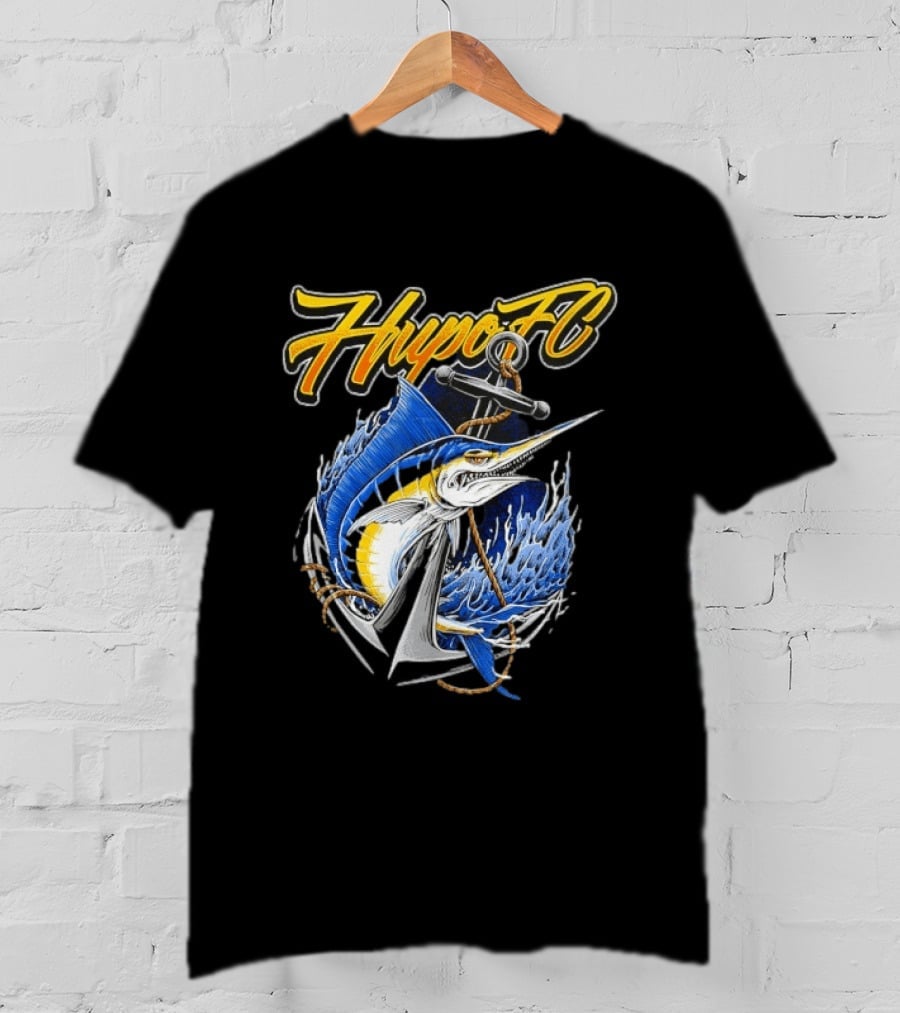 Hypo FC Marlin Fish Anchor Nautical T-Shirt