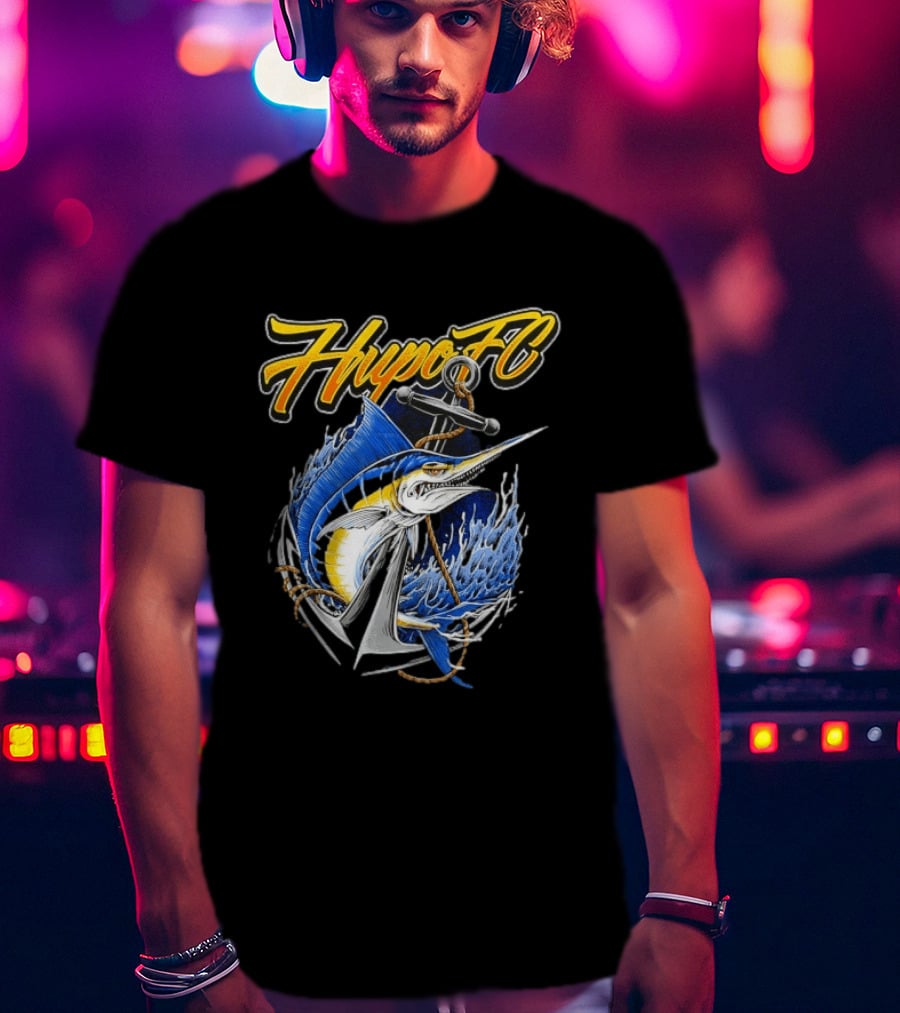 Hypo FC Marlin Fish Anchor Nautical T-Shirt