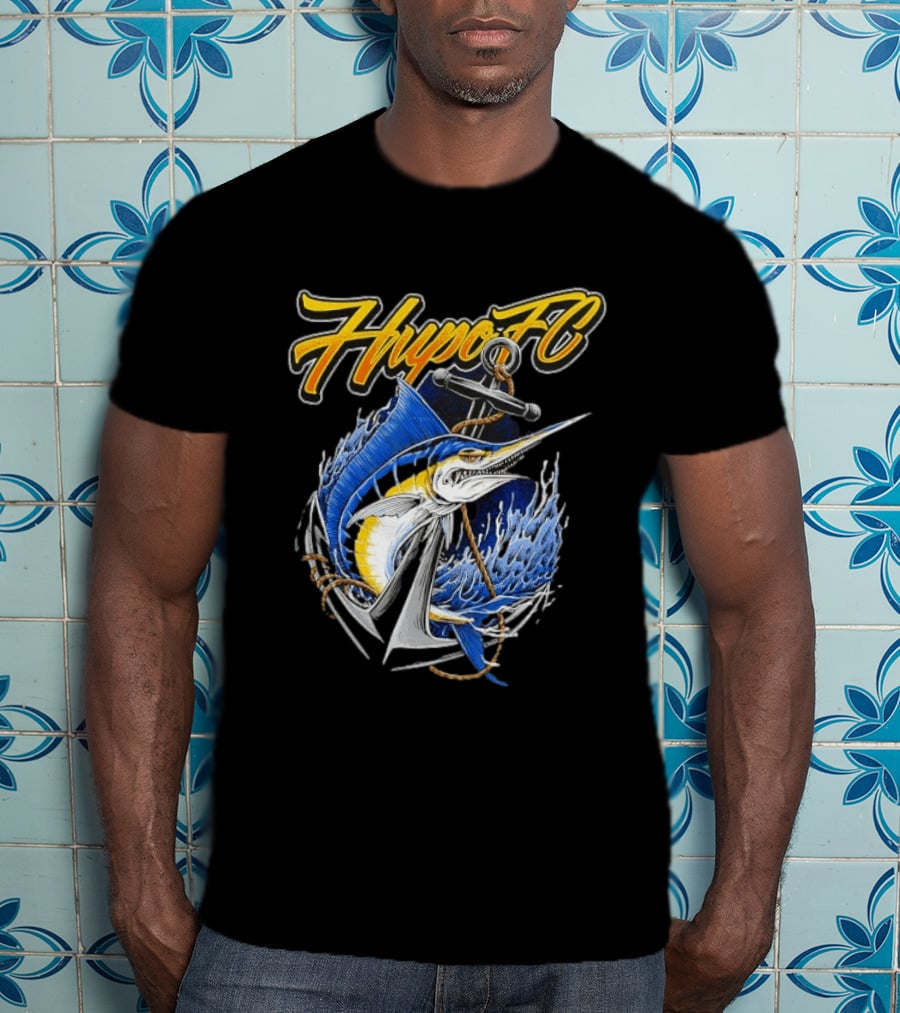 Hypo FC Marlin Fish Anchor Nautical T-Shirt