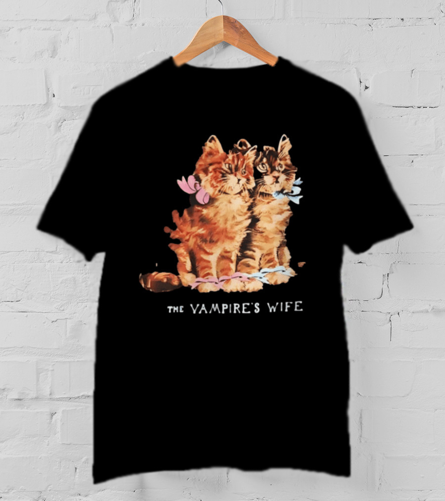 Diane Guerrero The Vampire's Wife Cats T-Shirt