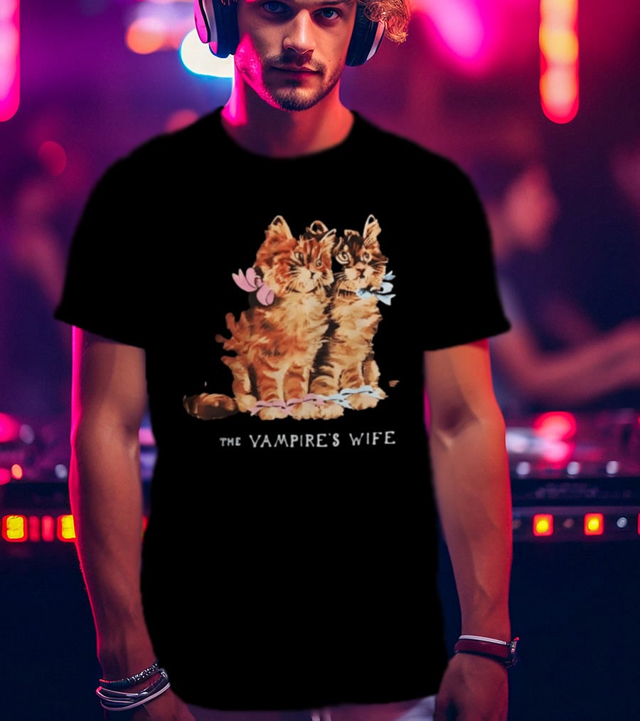 Diane Guerrero The Vampire's Wife Cats T-Shirt