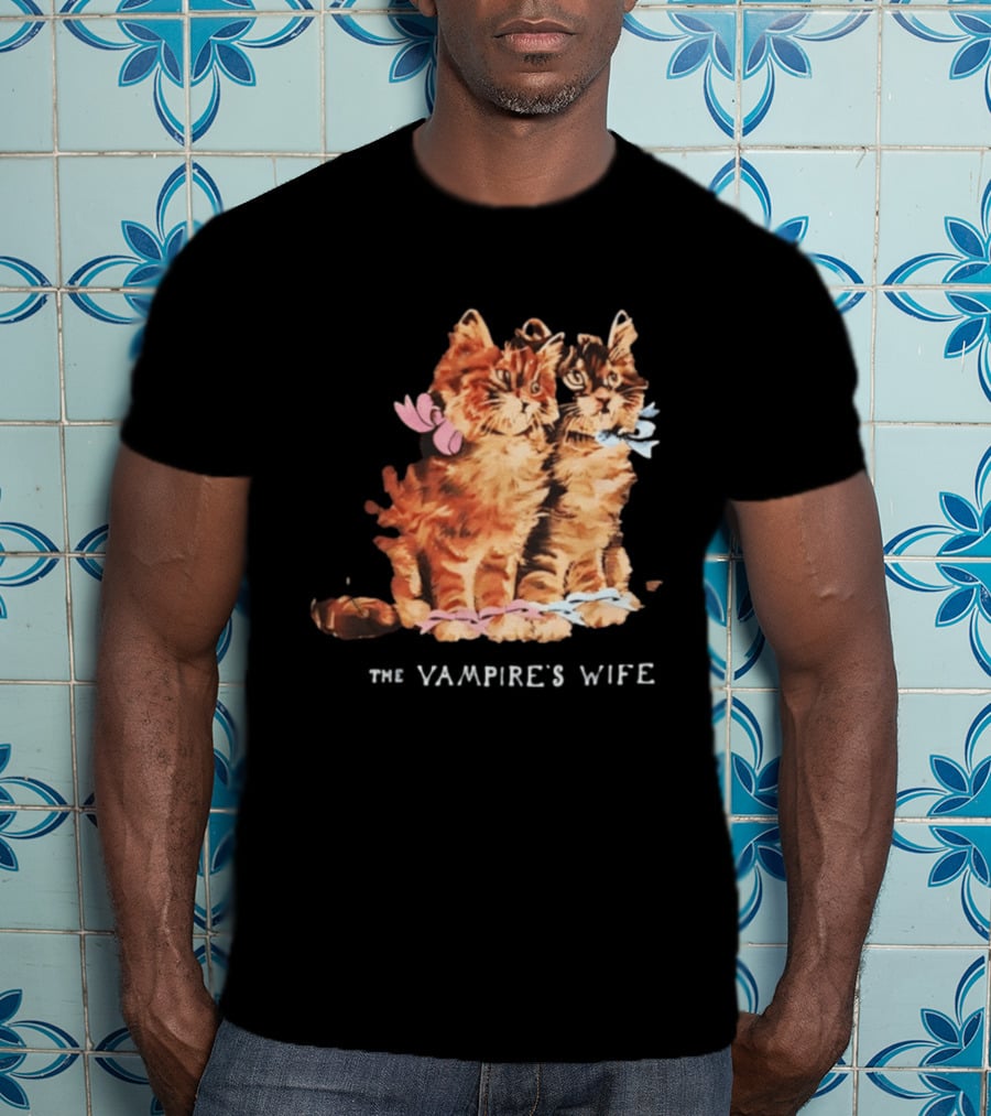 Diane Guerrero The Vampire's Wife Cats T-Shirt