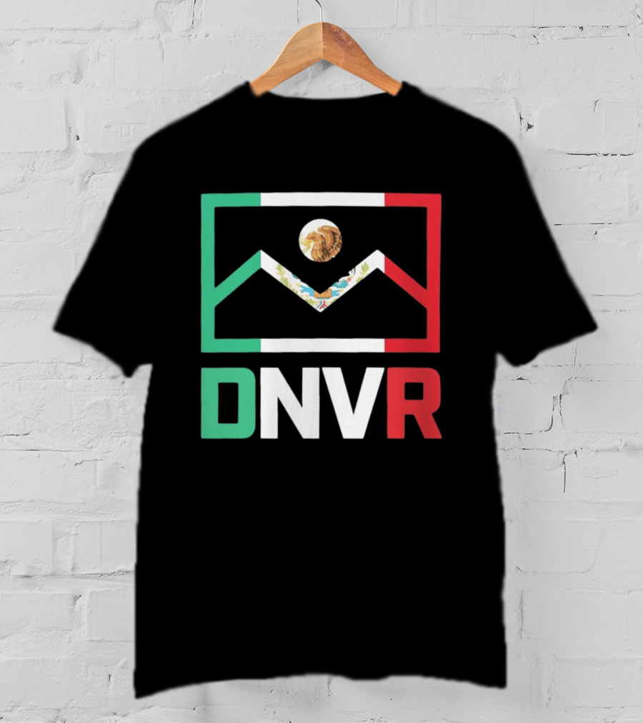 DNVR Mexico Flag Eagle T-Shirt