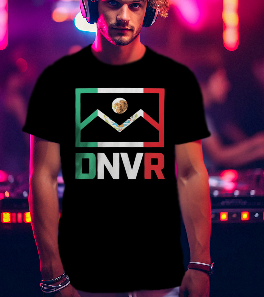 DNVR Mexico Flag Eagle T-Shirt