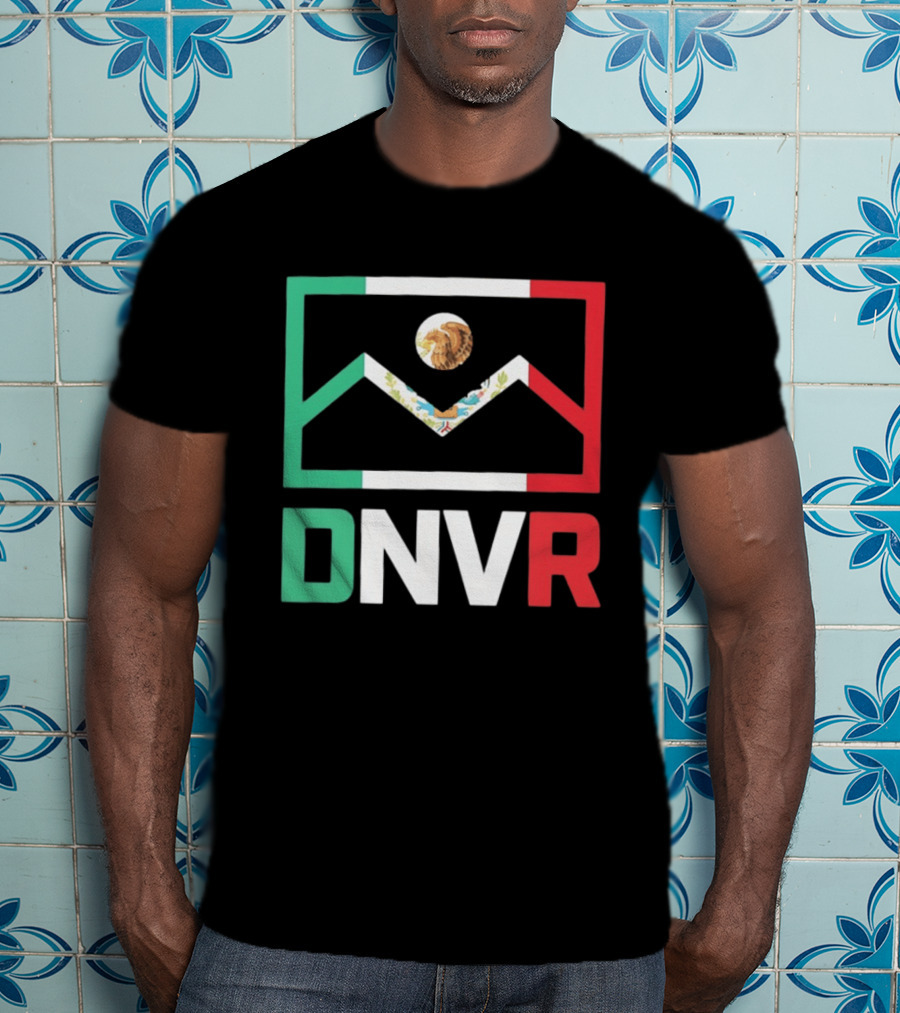 DNVR Mexico Flag Eagle T-Shirt