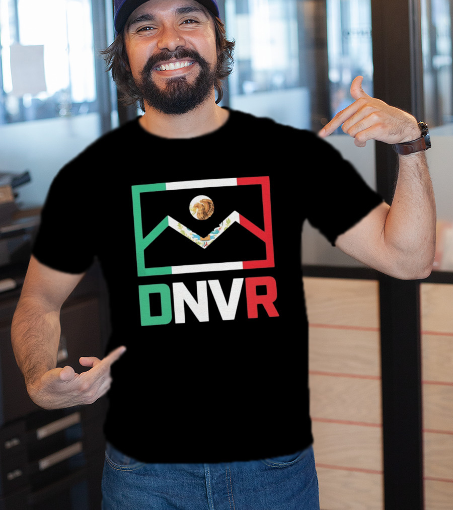DNVR Mexico Flag Eagle T-Shirt