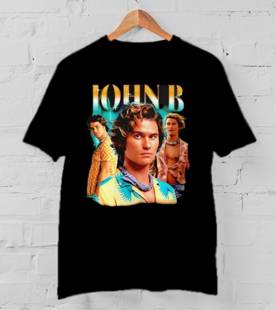 JOHN B Outer Banks Chase Stokes Pogues T-Shirt