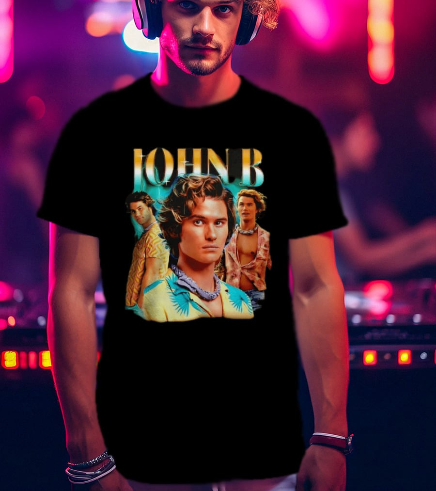 JOHN B Outer Banks Chase Stokes Pogues T-Shirt