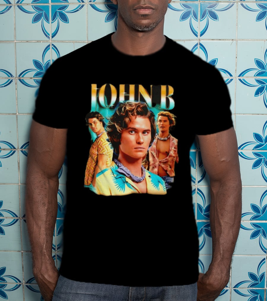 JOHN B Outer Banks Chase Stokes Pogues T-Shirt