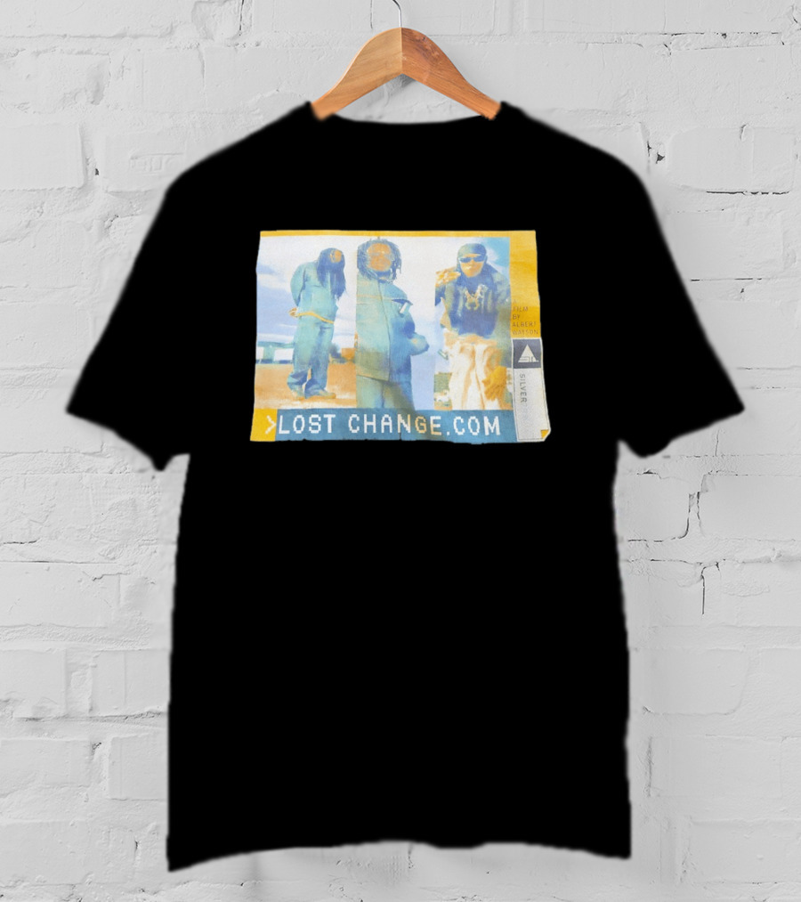 Lost Change Com Film By Albert Watson SilverTab Andre 3000 Big Boi T-Shirt