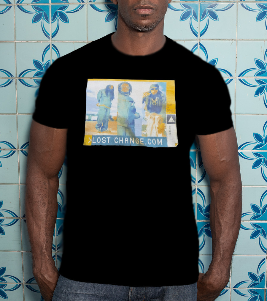 Lost Change Com Film By Albert Watson SilverTab Andre 3000 Big Boi T-Shirt