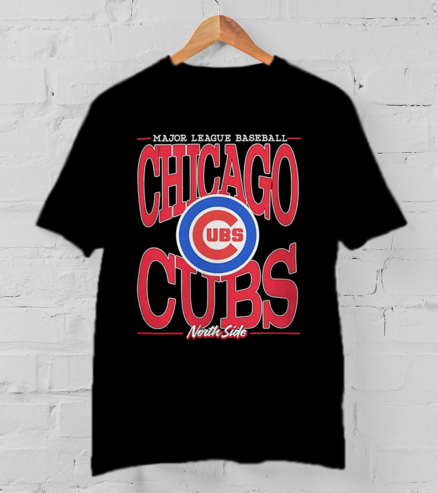 Major League Baseball Chicago Cubs North Side Cubs T-Shirt