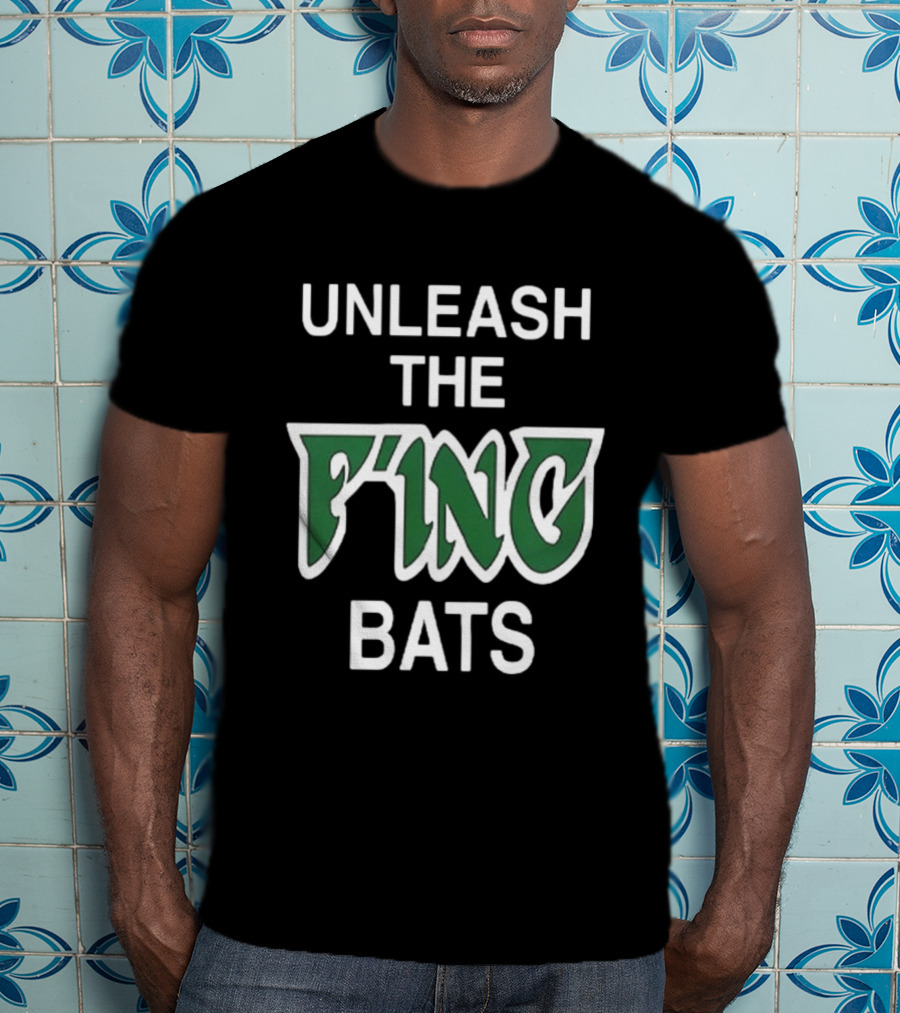 Unleash The Fing Bats My Chemical Romance 2 Sided T-Shirt