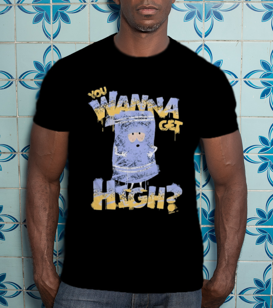 South Park Towelie You Wanna Get High T-Shirt