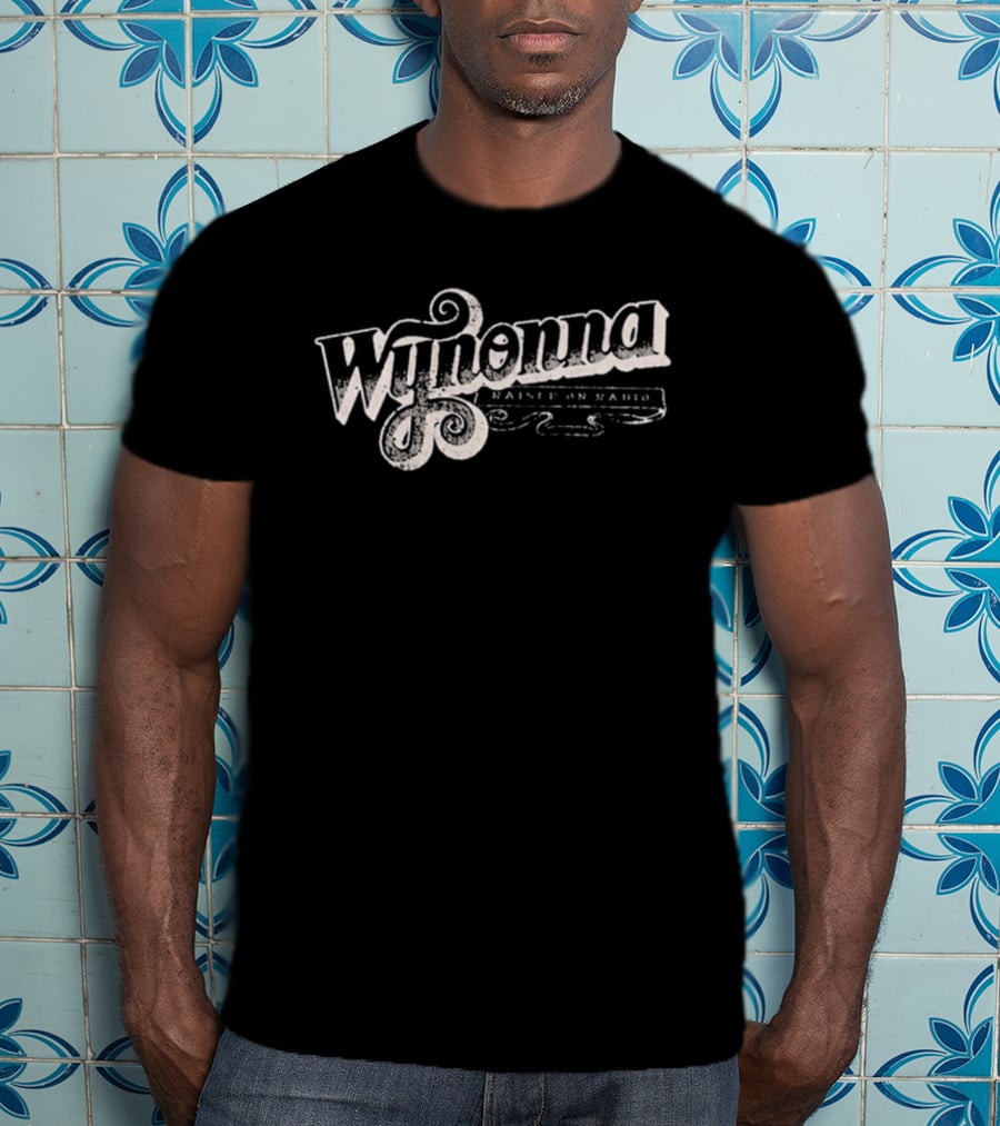 Wynonna Judd Raised On Radio Tour 2026 With Dates Back T-Shirt