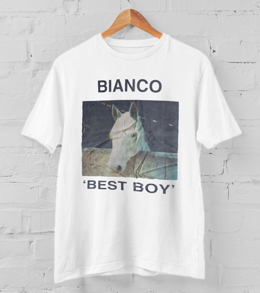 Bianco Best Boy Horse T-Shirt