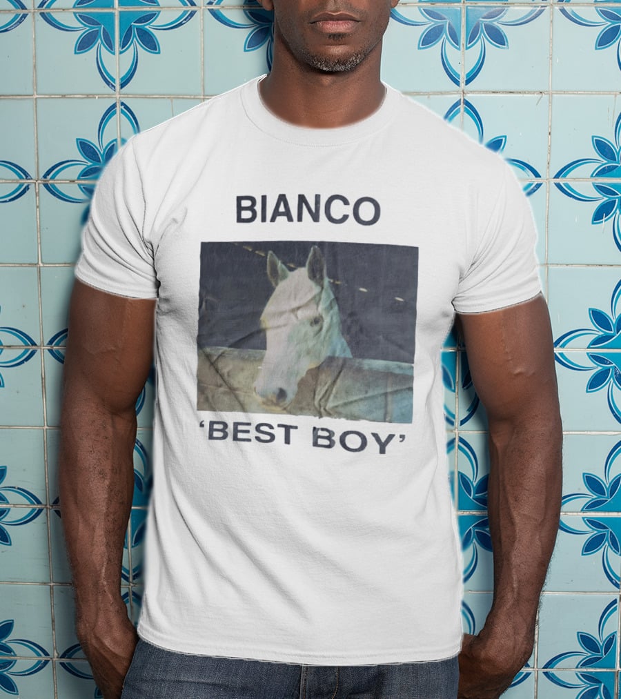 Bianco Best Boy Horse T-Shirt