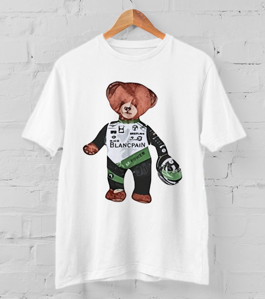 Blancpain Racing Teddy Bear M Power Motorsport Racing Suit T-Shirt