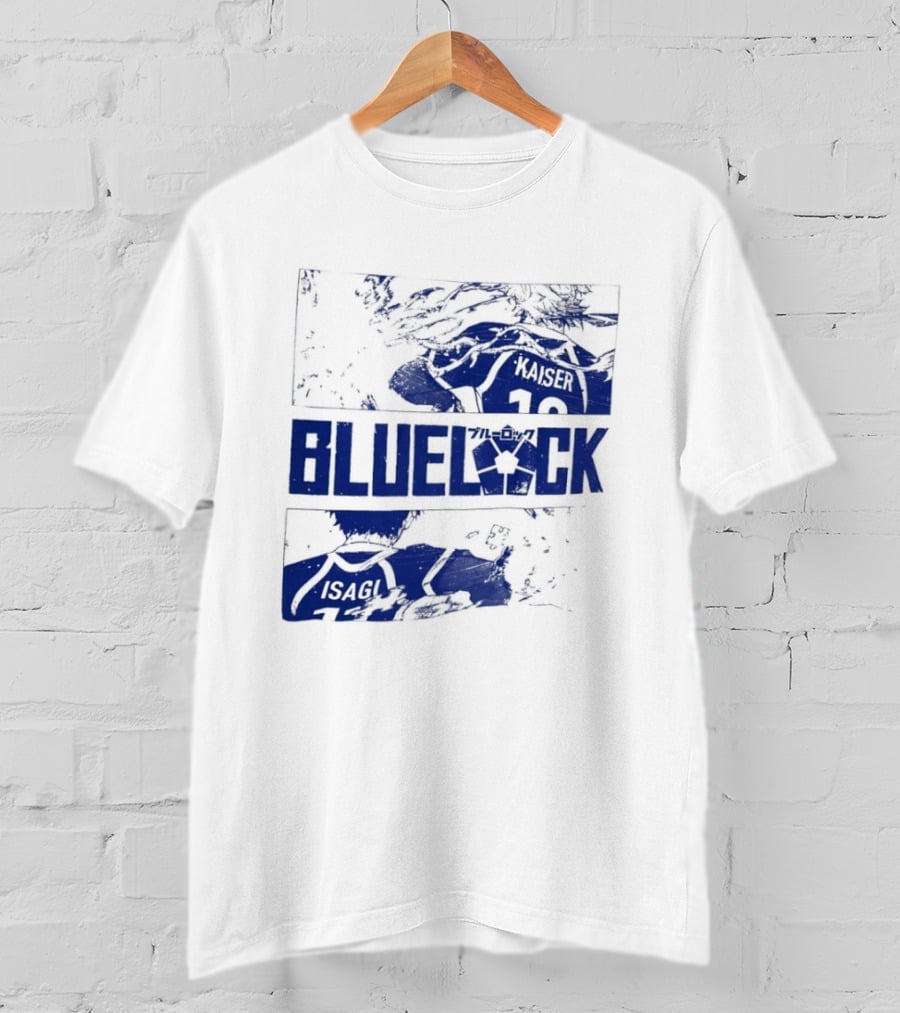 Blue Lock Kaiser Isagi Manga Panels 13 T-Shirt