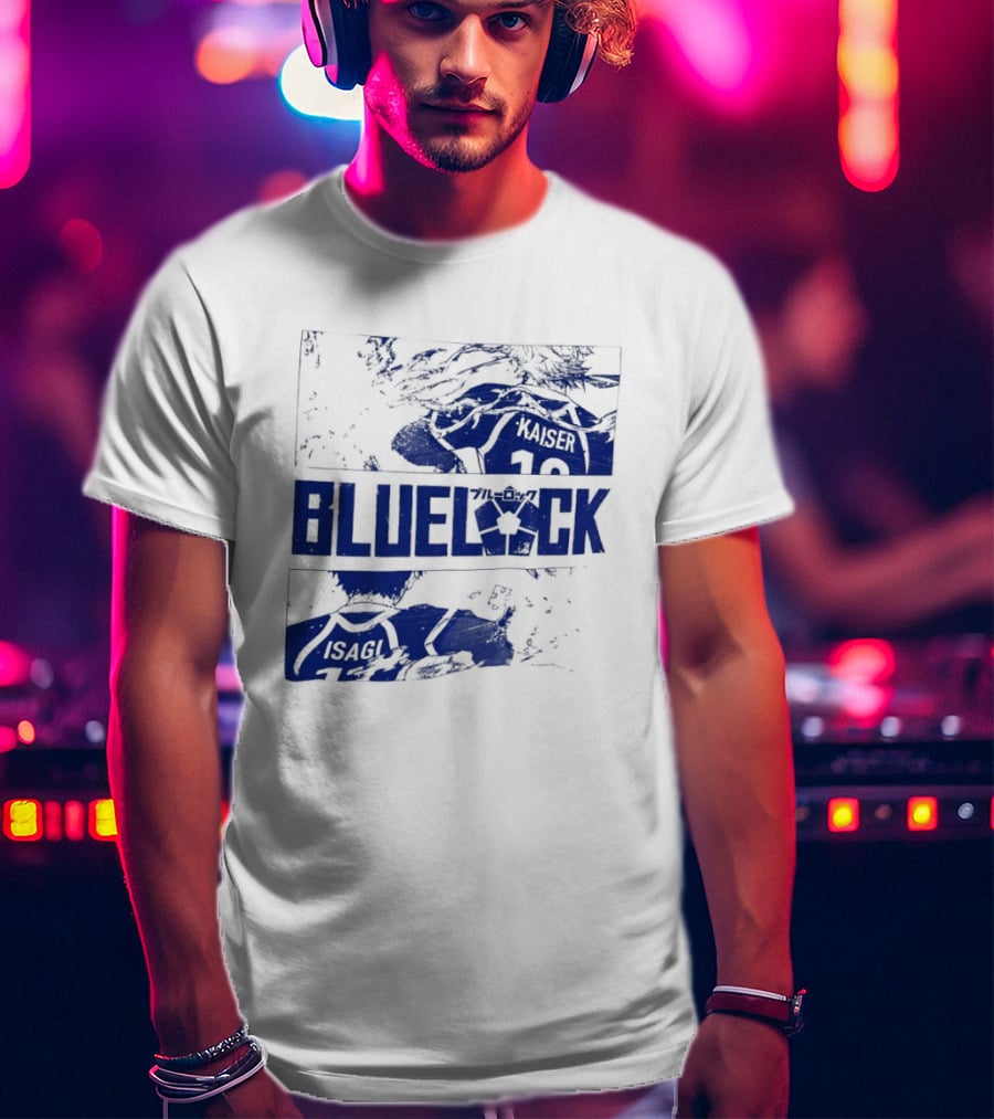 Blue Lock Kaiser Isagi Manga Panels 13 T-Shirt