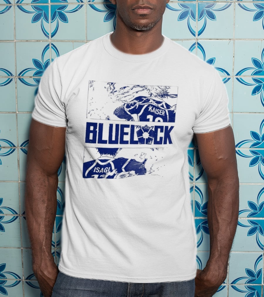 Blue Lock Kaiser Isagi Manga Panels 13 T-Shirt