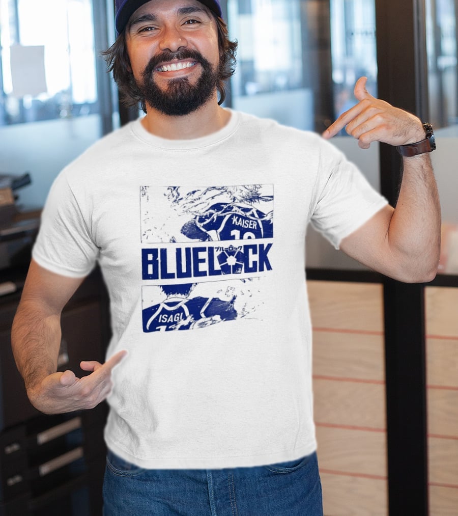 Blue Lock Kaiser Isagi Manga Panels 13 T-Shirt